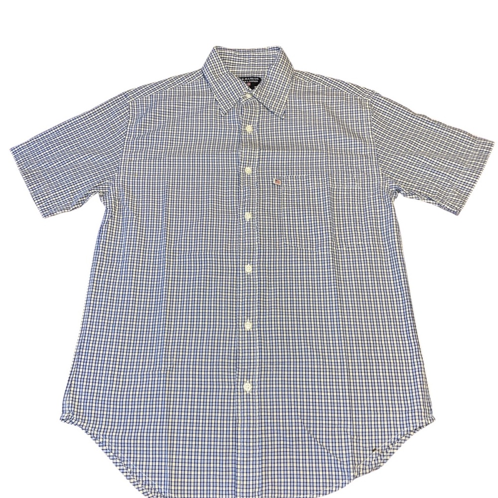 VTG POLO Jeans button down Shirt